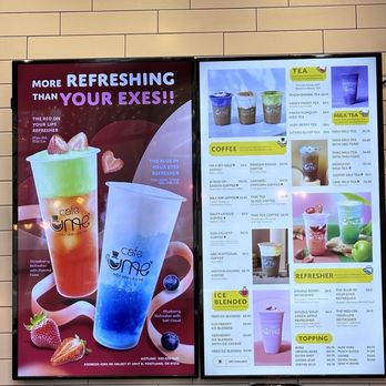Cafe Ume - Menu as of March 2025 - Coffee & Tea Near Me - Portland, Oregon