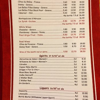 Chez ma cousine - Menu 6/2017 - Salad Near Me - Geneva, GE Chez ma cousine - Menu 6/2017 - Salad Near Me - Geneva, GE