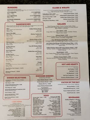 George's Restaurant by null