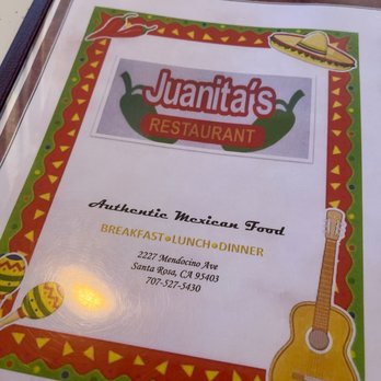Juanita's Mexican Restaurant - Mexican Near Me - Santa Rosa, California Juanita's Mexican Restaurant - Mexican Near Me - Santa Rosa, California