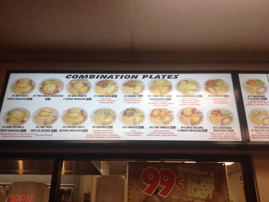Menu photo 6 Roberto's Taco Shop Las Vegas, NV