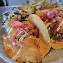 Fish Tacos