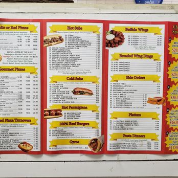 Chelsea Pizza - Menu A 2-2020 - Pizza Near Me - Atlantic City, New Jersey Chelsea Pizza - Menu A 2-2020 - Pizza Near Me - Atlantic City, New Jersey