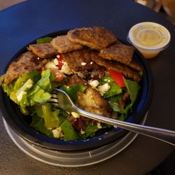Athena's - Enumclaw - Greek Salad with vinaigrette