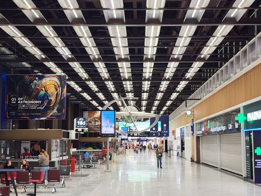 Paris Orly Airport by null