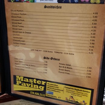 Old Hickory Bar-B-Que - Menu 12/8/19 - Barbeque Near Me - Owensboro, Kentucky Old Hickory Bar-B-Que - Menu 12/8/19 - Barbeque Near Me - Owensboro, Kentucky