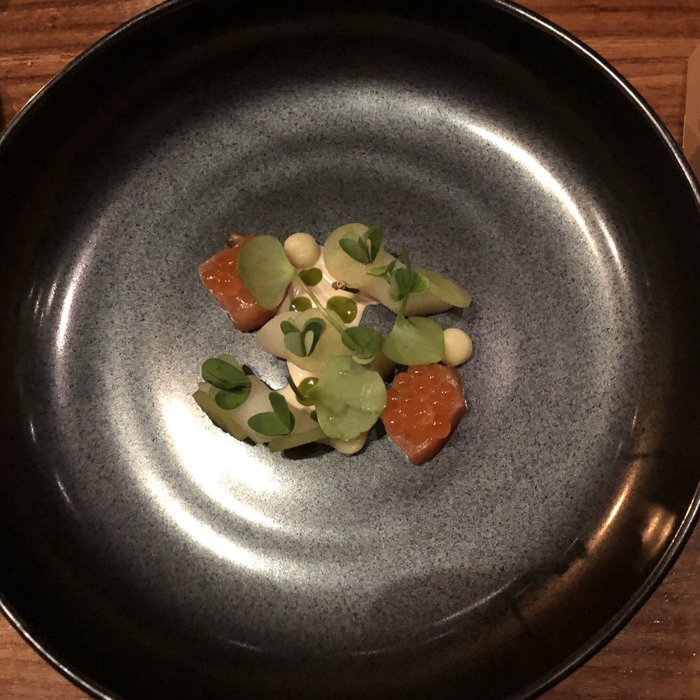 Lazy Bear - Turnip and Steelhead - New American Near Me - San Francisco, California