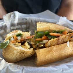 Simply Pho House - Chicken Banh-mi