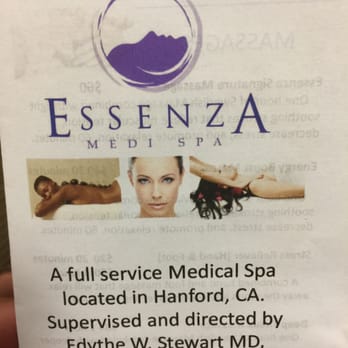 Essenza Medispa - Day Spas Near Me - Hanford, California Essenza Medispa - Day Spas Near Me - Hanford, California