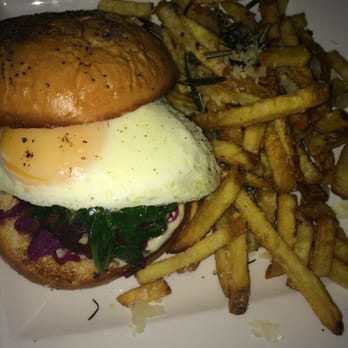 Canoe - Duck burger - New American Near Me - Atlanta, Georgia