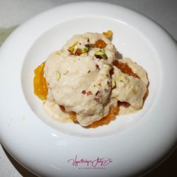 Jashan Indian Fine Dining - JALEBI with RABRI GELATO