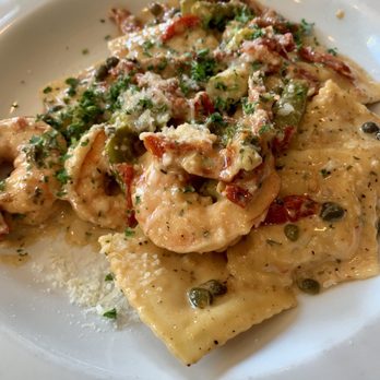Bella Siena - Lobster ravioli with shrimp - Italian Near Me - Benicia, California