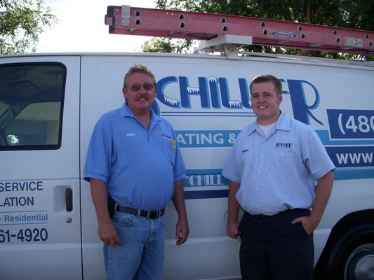 🔧 Schiller Heating & Cooling – Your Trusted Air Conditioning Experts in Phoenix! 🌞 - When your air conditioning unit needs service, the last thing you want is a salesman. At Schiller Heating & Cooling, our NATE-certified technicians, with over 13 years of experience on average, will provide you with an honest evaluation—no sales pitch, no pressure. We don’t get paid on commission, so you can trust that we’ll only recommend what you truly need.
🛠️ Our Services Include:
Routine service & yearly maintenance agreements
Free second opinions on major repairs
After-hour emergency service
Flat rate pricing (no surprises!)
Routine maintenance is key to keeping your unit running efficiently, especially during the scorching summer months. Our technicians will clean your condenser coil and check for any issues that could lead to costly repairs. And if you’ve been told you need a major repair, like a compressor or coil leaks, give us a call for a free, no-obligation second opinion.
💡 Maintenance Agreement Benefits:
2 yearly services (Spring & Fall)
15% off any repairs
Priority service when you need it most!
No more worrying about surprise charges! With our flat-rate pricing, you’ll know exactly what to expect before any work begins.
📞 Call Schiller Heating & Cooling today to schedule your service!
#PhoenixHVAC #ACRepair #NATECertified #HonestService #FlatRatePricing #SchillerHeating #AirConditioningExperts #RoutineMaintenance #EmergencyService 🔧 Schiller Heating & Cooling – Your Trusted Air Conditioning Experts in Phoenix! 🌞 - When your air conditioning unit needs service, the last thing you want is a salesman. At Schiller Heating & Cooling, our NATE-certified technicians, with over 13 years of experience on average, will provide you with an honest evaluation—no sales pitch, no pressure. We don’t get paid on commission, so you can trust that we’ll only recommend what you truly need.
🛠️ Our Services Include:
Routine service & yearly maintenance agreements
Free second opinions on major repairs
After-hour emergency service
Flat rate pricing (no surprises!)
Routine maintenance is key to keeping your unit running efficiently, especially during the scorching summer months. Our technicians will clean your condenser coil and check for any issues that could lead to costly repairs. And if you’ve been told you need a major repair, like a compressor or coil leaks, give us a call for a free, no-obligation second opinion.
💡 Maintenance Agreement Benefits:
2 yearly services (Spring & Fall)
15% off any repairs
Priority service when you need it most!
No more worrying about surprise charges! With our flat-rate pricing, you’ll know exactly what to expect before any work begins.
📞 Call Schiller Heating & Cooling today to schedule your service!
#PhoenixHVAC #ACRepair #NATECertified #HonestService #FlatRatePricing #SchillerHeating #AirConditioningExperts #RoutineMaintenance #EmergencyService