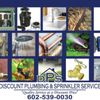 Discount Sprinkler and Plumbing Services gift card