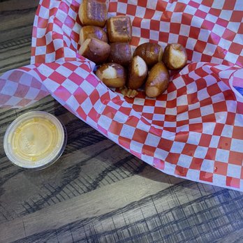 Andy's Bar and Grill - Pretzel Balls - Desserts Near Me - Houston, Texas Andy's Bar and Grill - Pretzel Balls - Desserts Near Me - Houston, Texas