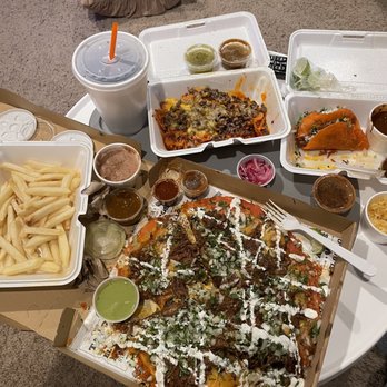 Tacos El Gallo - Birria pizza. - Mexican Near Me - Mission, Kansas Tacos El Gallo - Birria pizza. - Mexican Near Me - Mission, Kansas