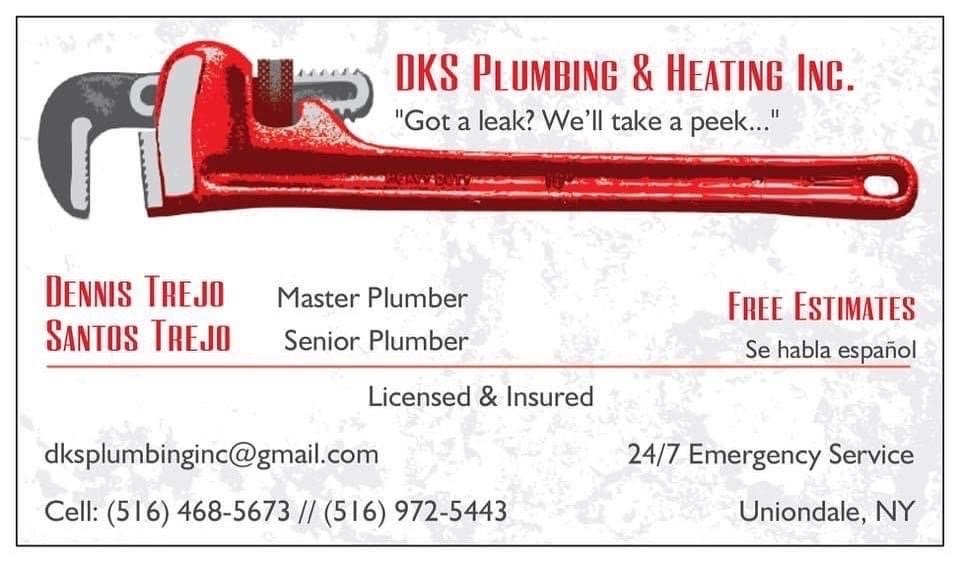 Slide of DKS Plumbing & Heating