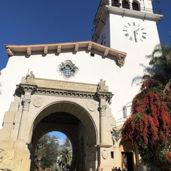 Santa Barbara County Courthouse - Landmarks & Historical Buildings Near Me - Santa Barbara, California