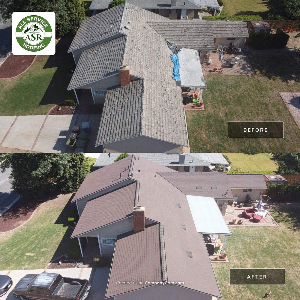 Slide of All Service Roofing