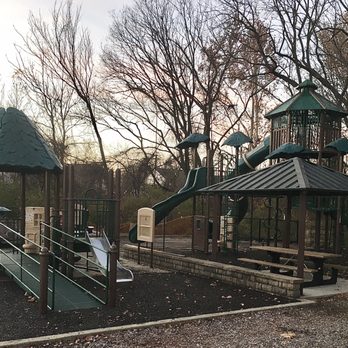 Shady Springs Park - The playground is fenced and next to the picnic pavilion and restrooms. - Parks Near Me - St Peters, Missouri Shady Springs Park - The playground is fenced and next to the picnic pavilion and restrooms. - Parks Near Me - St Peters, Missouri