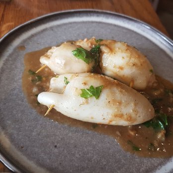 Tutto Bene - Risotto filled calamari - Italian Near Me - Melbourne, VIC Tutto Bene - Risotto filled calamari - Italian Near Me - Melbourne, VIC