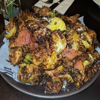 The Sweet Sap - Brussel Sprouts and Bacon - New American Near Me - Flushing, New York The Sweet Sap - Brussel Sprouts and Bacon - New American Near Me - Flushing, New York