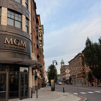 BetMGM Sportsbook at MGM Springfield - Exterior - Casinos Near Me - Springfield, Massachusetts