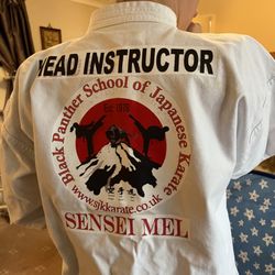 Black Panther School of Japanese Karate - Sensei Mel, one of our head Instructors 2025