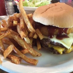 Cowboy up Burger