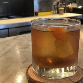 DOMU - Smoked old fashioned - Ramen Near Me - Jacksonville, Florida