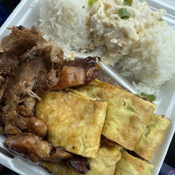 Button Up Cafe - Mixed plate - Breakfast & Brunch Near Me - Pearl City, Hawaii