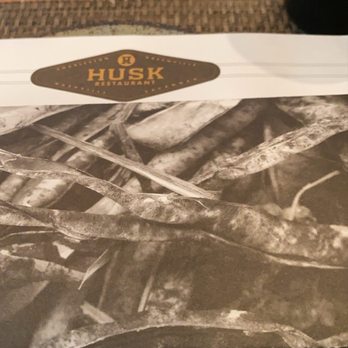 Husk - Menu - American Near Me - Charleston, South Carolina