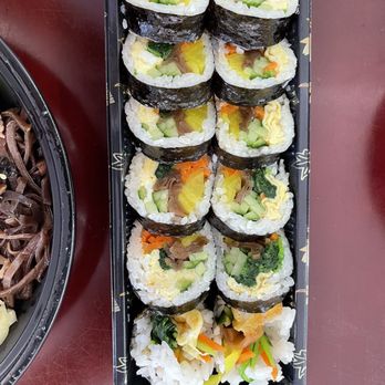 Mr. H's Lunch Place - Kimbap - Sushi Bars Near Me - Gardena, California Mr. H's Lunch Place - Kimbap - Sushi Bars Near Me - Gardena, California