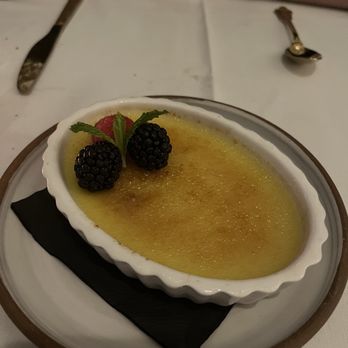 Bratts Hill by Chef Darian - Coconut crème brûlée - Caribbean Near Me - Buffalo, New York Bratts Hill by Chef Darian - Coconut crème brûlée - Caribbean Near Me - Buffalo, New York