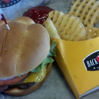 Back Yard Burgers - #2 Bacon cheeseburger combo - Burgers Near Me - Batesville, Mississippi Back Yard Burgers - #2 Bacon cheeseburger combo - Burgers Near Me - Batesville, Mississippi