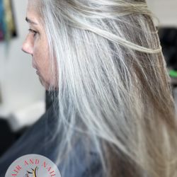Exquisite Style by Anastasiya - Gorgeous, custom created fabulous blonde highlights exclusively at my cave creek hair salon