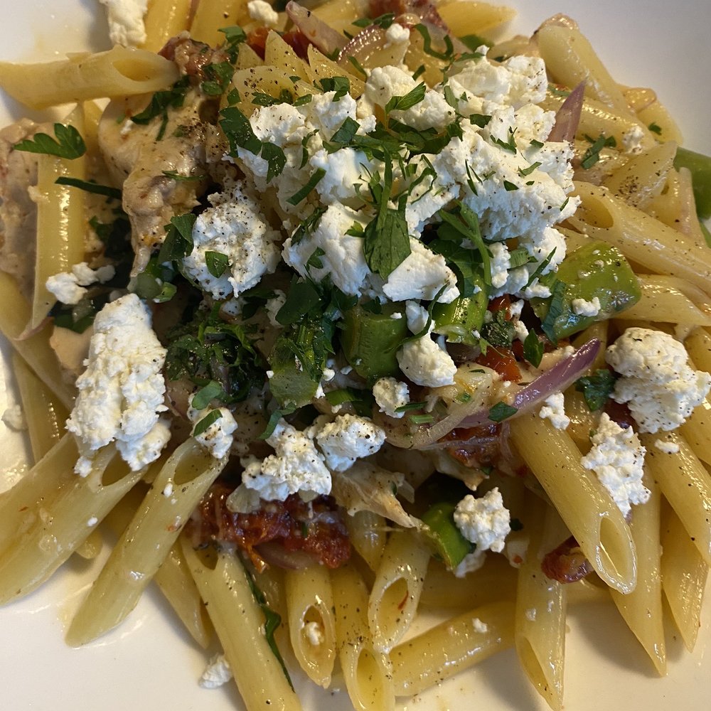Arms Reach Bistro - Chicken penne - Canadian (New) Near Me - North Vancouver, British Columbia Arms Reach Bistro - Chicken penne - Canadian (New) Near Me - North Vancouver, British Columbia