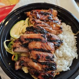 Spicy Chicken Teriyaki Spicy Chicken Teriyaki