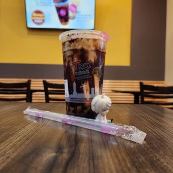 i-Tea - Double Chocolate Tea Bobaccino - Ramen Near Me - Milpitas, California i-Tea - Double Chocolate Tea Bobaccino - Ramen Near Me - Milpitas, California
