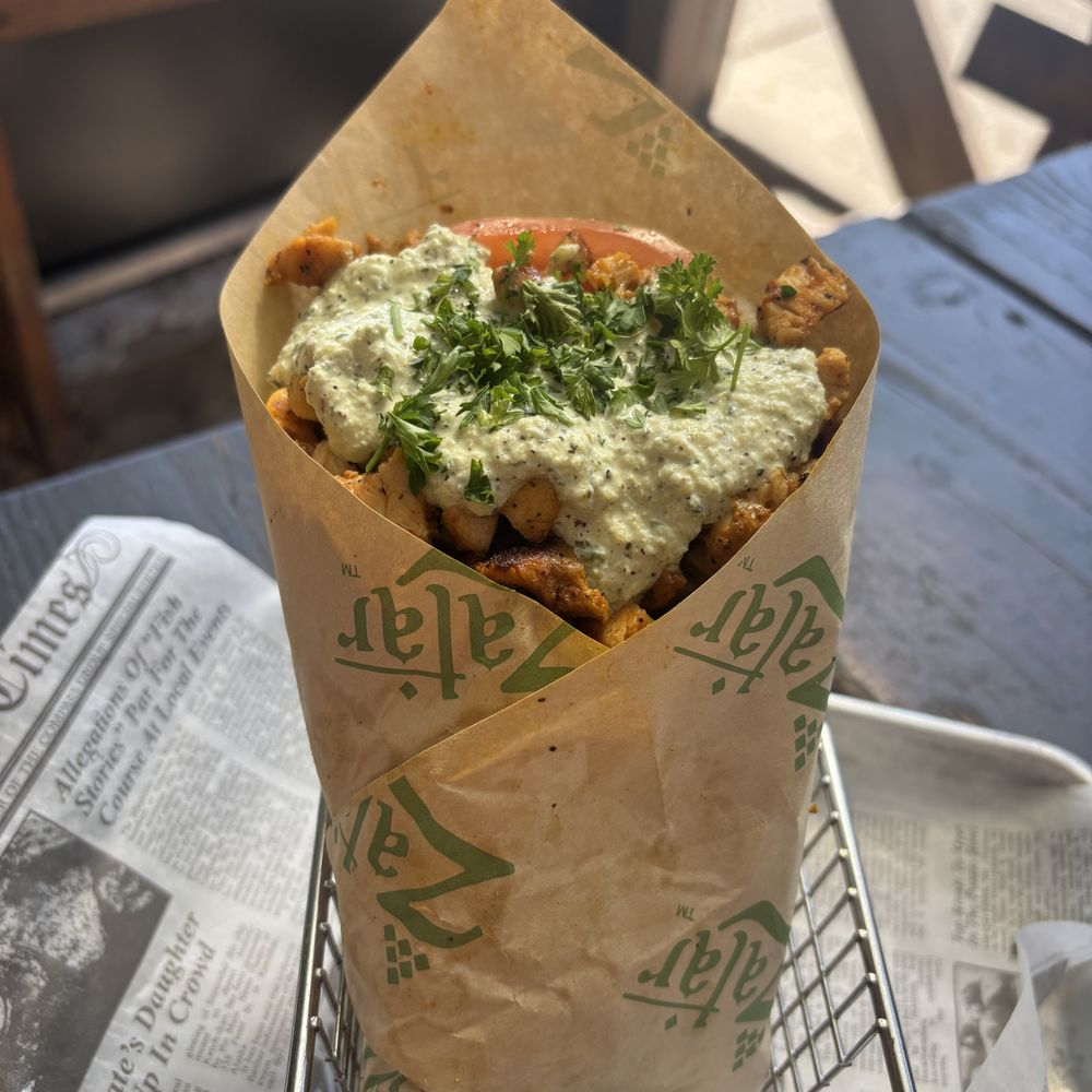 Zatar Cafe & Bistro - Chicken Gyro - Sandwiches Near Me - Brooklyn, New York Zatar Cafe & Bistro - Chicken Gyro - Sandwiches Near Me - Brooklyn, New York