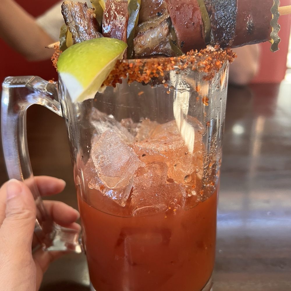 Rib Hut - Bloody mixer - Barbeque Near Me - El Paso, Texas Rib Hut - Bloody mixer - Barbeque Near Me - El Paso, Texas