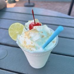 Southernmost Point Bar - Keylime piña colada