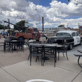Highway Hot Dog - Cars movie decor - Coffee & Tea Near Me - Seligman, Arizona Highway Hot Dog - Cars movie decor - Coffee & Tea Near Me - Seligman, Arizona