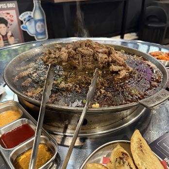 Honey Pig - Beef Bulgogi - Barbeque Near Me - College Park, Maryland Honey Pig - Beef Bulgogi - Barbeque Near Me - College Park, Maryland