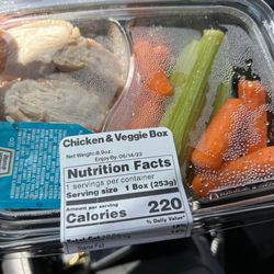 Xpress Fuel Travel Center - Great food choices to help me stay on track!