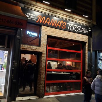 MAMA'S TOO! - Store front - Pizza Near Me - New York, New York