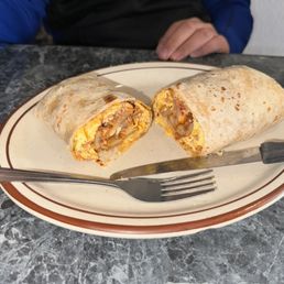 Breakfast Burrito Breakfast Burrito