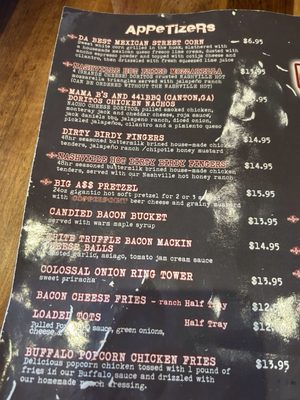 Menu photo 4 Brgr Stop Fort Lauderdale, FL Menu photo 4 Brgr Stop Fort Lauderdale, FL