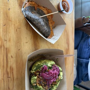 Taconeta - Taco Teofilo, Avocado tostada - Tacos Near Me - El Paso, Texas
