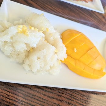 Sala Thai - Mango with sticky rice - Thai Near Me - Fremont, California Sala Thai - Mango with sticky rice - Thai Near Me - Fremont, California